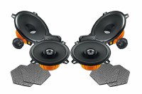 Pachet difuzoare auto Hertz Dieci dedicat Dacia Duster 1 (2010 - 2017) - 1