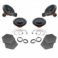 Pachet difuzoare auto Hertz Dieci dedicat Dacia Logan 3 (2020-Prezent) - 1