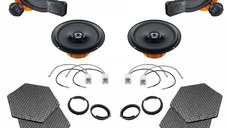 Pachet difuzoare auto Hertz Dieci dedicat Dacia Logan 3 (2020-Prezent)