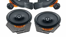 Pachet difuzoare auto Hertz Dieci dedicat Fiat 500 2010-, RMS 80W