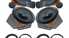 Pachet difuzoare auto Hertz Dieci dedicat Ford Edge 2015-, RMS 80W