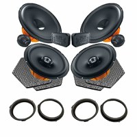 Pachet difuzoare auto Hertz Dieci dedicat Ford Edge 2015-, RMS 80W - 1