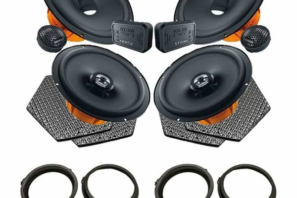 Pachet difuzoare auto Hertz Dieci dedicat Ford Edge 2015-, RMS 80W