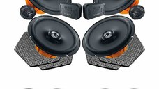 Pachet difuzoare auto Hertz Dieci dedicat Ford Ranger 2011-, RMS 80W