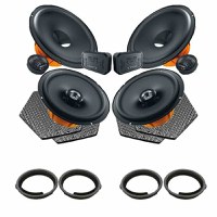 Pachet difuzoare auto Hertz Dieci dedicat Ford Ranger 2011-, RMS 80W - 1