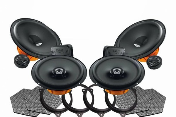 Pachet difuzoare auto Hertz Dieci dedicat Hyundai i10, i20 (2011 - 2020)