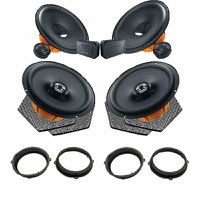 Pachet difuzoare auto Hertz Dieci dedicat Hyundai Ioniq 2016-, RMS 80W - 1