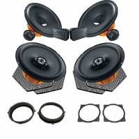 Pachet difuzoare auto Hertz Dieci dedicat Kia Ceed 2012-2018, RMS 80W - 1