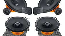 Pachet difuzoare auto Hertz Dieci dedicat Mazda 6 2007-2012, RMS 80W