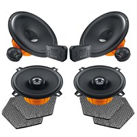 Pachet difuzoare auto Hertz Dieci dedicat Mazda 6 2007-2012, RMS 80W - 1