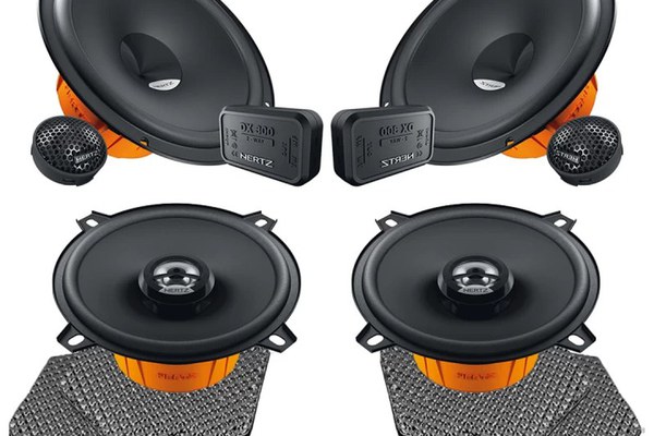 Pachet difuzoare auto Hertz Dieci dedicat Mazda 6 2007-2012, RMS 80W