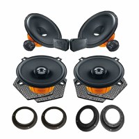 Pachet difuzoare auto Hertz Dieci dedicat Mercedes B Class 2005-2010, RMS 80W - 1