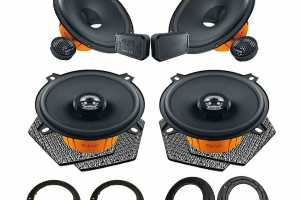 Pachet difuzoare auto Hertz Dieci dedicat Mercedes B Class 2005-2010, RMS 80W