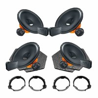 Pachet difuzoare auto Hertz Dieci dedicat Mercedes B Class 2011-2018, RMS 80W - 1