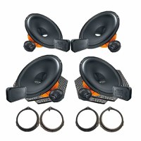 Pachet difuzoare auto Hertz Dieci dedicat Mercedes E Class 2009-2016, RMS 80W - 1