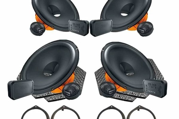 Pachet difuzoare auto Hertz Dieci dedicat Mercedes E Class 2009-2016, RMS 80W