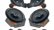 Pachet difuzoare auto Hertz Dieci dedicat Mercedes GLK 2008-2015, RMS 80W