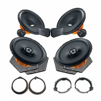 Pachet difuzoare auto Hertz Dieci dedicat Mercedes GLK 2008-2015, RMS 80W - 1