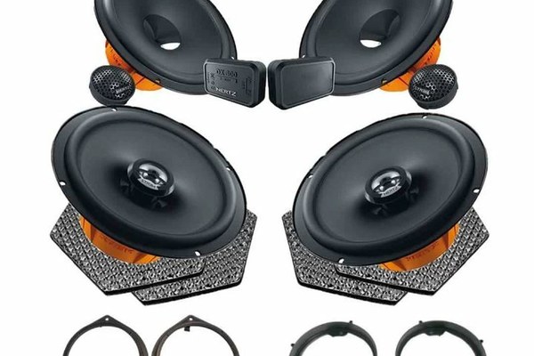 Pachet difuzoare auto Hertz Dieci dedicat Mercedes GLK 2008-2015, RMS 80W