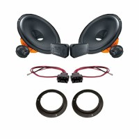 Pachet difuzoare auto Hertz Dieci dedicat Mercedes ML 2005-2011, RMS 80W - 1