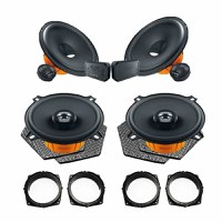 Pachet difuzoare auto Hertz Dieci dedicat Mitsubishi Colt 2004-2012, RMS 60W - 1