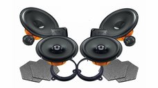 Pachet difuzoare auto Hertz Dieci dedicat Nissan Note (2014 - 2019)
