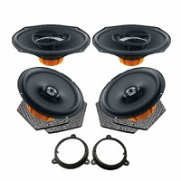 Pachet difuzoare auto Hertz Dieci dedicat Nissan Patfinder 2012-2016, RMS 150W - 1