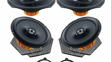 Pachet difuzoare auto Hertz Dieci dedicat Nissan Patfinder 2012-2016, RMS 150W