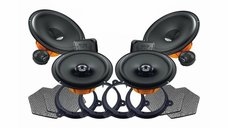 Pachet difuzoare auto Hertz Dieci dedicat Nissan Qashqai, X-Trail (2013- 2020)