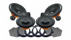 Pachet difuzoare auto Hertz Dieci dedicat Nissan Qashqai, X-Trail (2013- 2020)