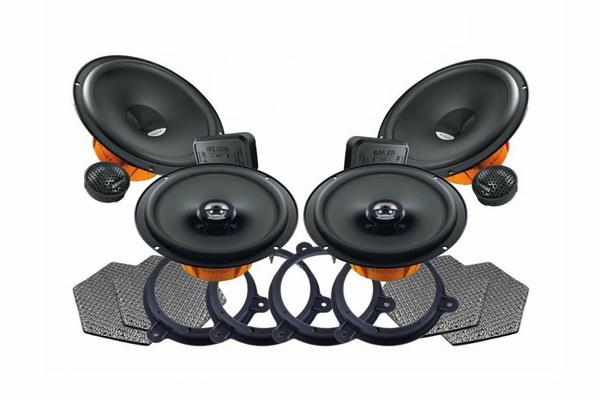 Pachet difuzoare auto Hertz Dieci dedicat Nissan Qashqai, X-Trail (2013- 2020)