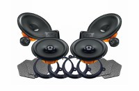 Pachet difuzoare auto Hertz Dieci dedicat Nissan Qashqai, X-Trail (2013- 2020) - 1