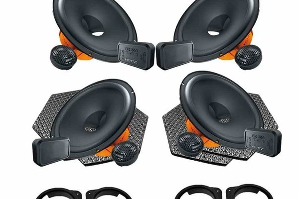 Pachet difuzoare auto Hertz Dieci dedicat Opel Adam 2012-2019, RMS 80W