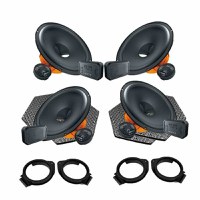 Pachet difuzoare auto Hertz Dieci dedicat Opel Adam 2012-2019, RMS 80W - 1