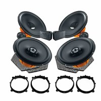 Pachet difuzoare auto Hertz Dieci dedicat Opel Antara 2006-2016, RMS 80W - 1