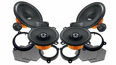 Pachet difuzoare auto Hertz Dieci dedicat Opel Astra G (1998 - 2009)