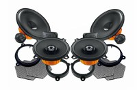 Pachet difuzoare auto Hertz Dieci dedicat Opel Astra G (1998 - 2009) - 1