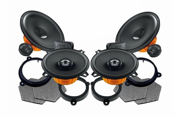 Pachet difuzoare auto Hertz Dieci dedicat Opel Astra G (1998 - 2009)