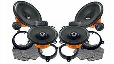 Pachet difuzoare auto Hertz Dieci dedicat Opel Astra G (1998 - 2009)