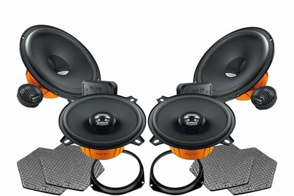 Pachet difuzoare auto Hertz Dieci dedicat Opel Astra H (2004 - 2014)