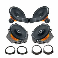 Pachet difuzoare auto Hertz Dieci dedicat Opel Corsa E 2014-2019, RMS 80W - 1