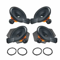 Pachet difuzoare auto Hertz Dieci dedicat Opel Corsa F 2019-, RMS 80W - 1