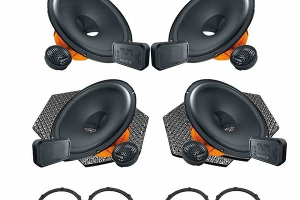 Pachet difuzoare auto Hertz Dieci dedicat Opel Corsa F 2019-, RMS 80W