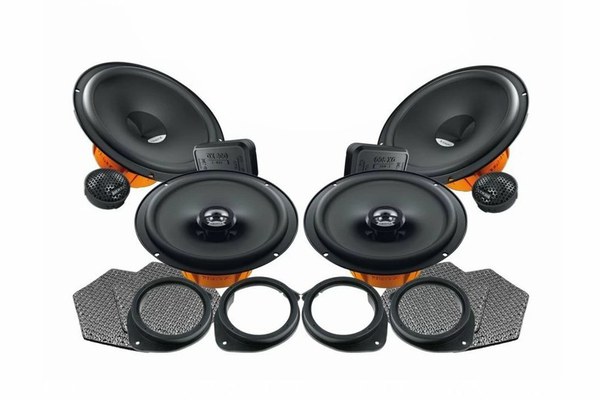 Pachet difuzoare auto Hertz Dieci dedicat Opel Insignia (2008 - 2020)