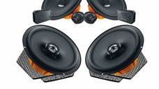 Pachet difuzoare auto Hertz Dieci dedicat Peugeot 3008 2013-2016, RMS 80W