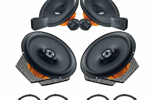 Pachet difuzoare auto Hertz Dieci dedicat Peugeot 3008 2013-2016, RMS 80W