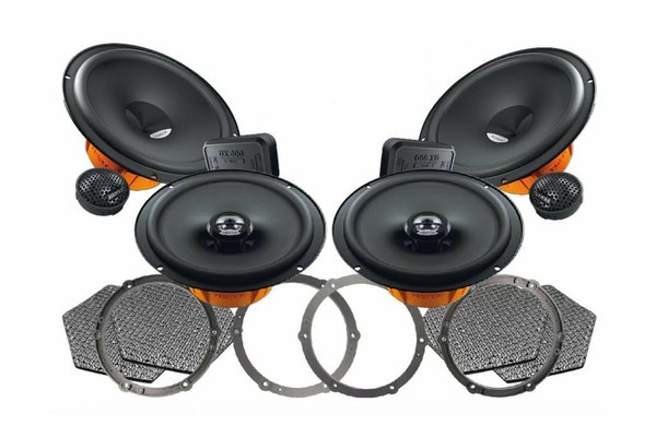 Pachet difuzoare auto Hertz Dieci dedicat Peugeot 308 (2012 - 2020)