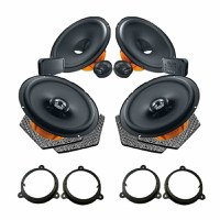 Pachet difuzoare auto Hertz Dieci dedicat Renault Koleos 2008-2016, RMS 80W - 1