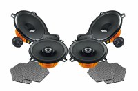 Pachet difuzoare auto Hertz Dieci dedicat Renault Megane 2 (2002 - 2009) - 1