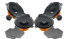 Pachet difuzoare auto Hertz Dieci dedicat Renault Megane 2 (2002 - 2009)